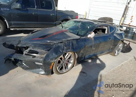 2017 Chevrolet Camaro 2Ss из США, поврежденный, VIN 1G1FG1R71H0134919